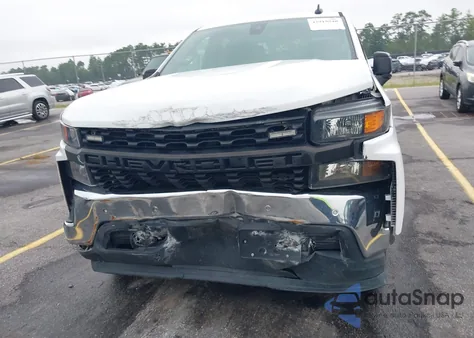 2021 Chevrolet Silverado 1500 4Wd Double Cab Standard Bed Wt from USA, damaged, VIN 1GCRYAEF8MZ348424